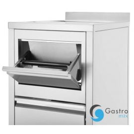 Moduł pomocniczy Boston Cafe do montowania przy kącikach kawowych, Oxygen, 400x650x(h)900mm |...