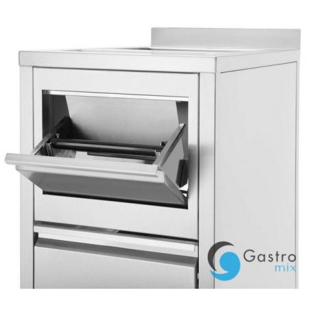 Moduł pomocniczy Boston Cafe do montowania przy kącikach kawowych, Oxygen, 400x650x(h)900mm |... 