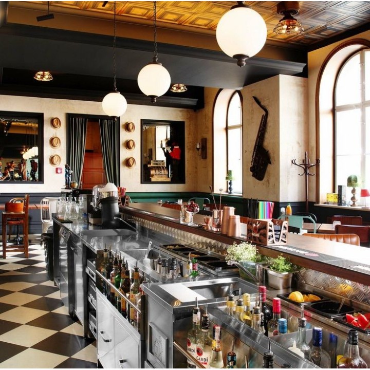 Moduł pomocniczy Boston Cafe do montowania przy kącikach kawowych, Oxygen, 400x650x(h)900mm | 817476 fine-dine