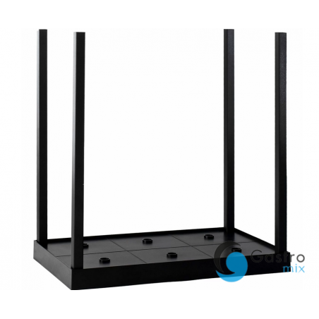 Baza ładująca do lamp 6 gniazd czarna - VERLO | V-LBA-000 tom-gast 