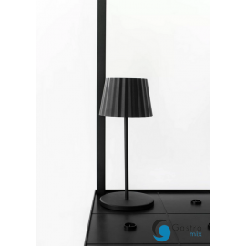  Baza ładująca do lamp 6 gniazd czarna - VERLO | V-LBA-000 tom-gast