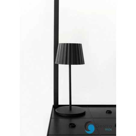 Baza ładująca do lamp 6 gniazd czarna - VERLO | V-LBA-000 tom-gast 