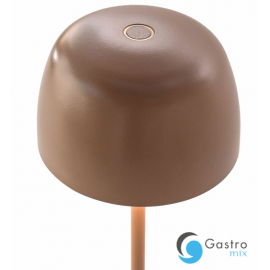 Lampa stołowa 25 cm MOD - VERLO |  V-LMO-001-T  tom-gast