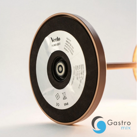 Lampa stołowa 25 cm MOD - VERLO |  V-LMO-001-T  tom-gast 