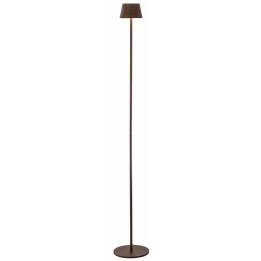 Lampa podłogowa brązowa 123 cm TALI - VERLO | V-LTA-001-BR tom-gast