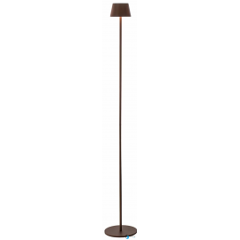 Lampa podłogowa brązowa 123 cm TALI - VERLO | V-LTA-001-BR tom-gast