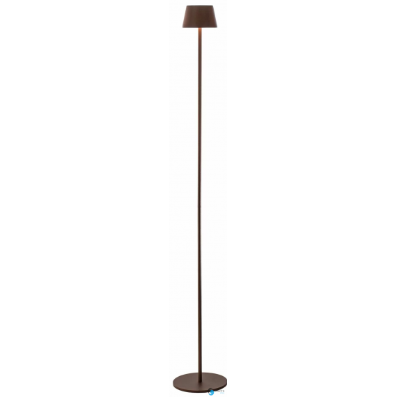 Lampa podłogowa brązowa 123 cm TALI - VERLO | V-LTA-001-BR tom-gast 