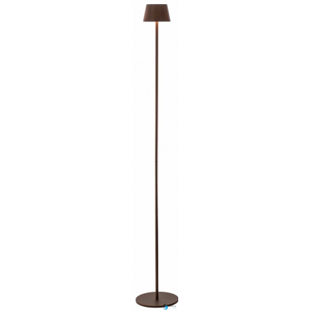 Lampa podłogowa brązowa 123 cm TALI - VERLO | V-LTA-001-BR tom-gast 