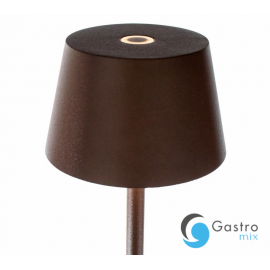Lampa podłogowa brązowa 123 cm TALI - VERLO | V-LTA-001-BR tom-gast