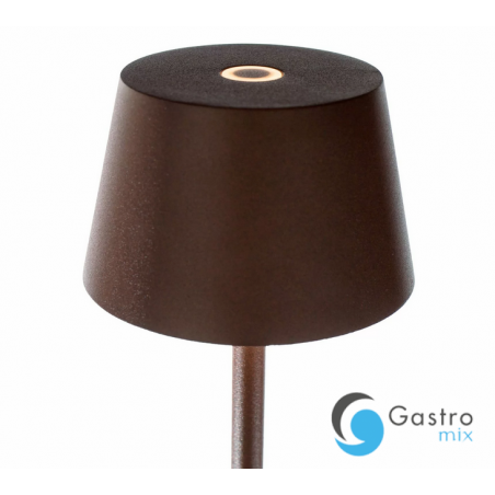Lampa podłogowa brązowa 123 cm TALI - VERLO | V-LTA-001-BR tom-gast 