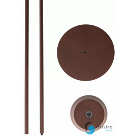  Lampa podłogowa brązowa 123 cm TALI - VERLO | V-LTA-001-BR tom-gast