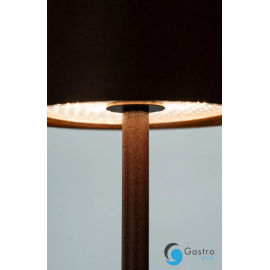  Lampa podłogowa brązowa 123 cm TALI - VERLO | V-LTA-001-BR tom-gast