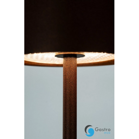 Lampa podłogowa brązowa 123 cm TALI - VERLO | V-LTA-001-BR tom-gast 