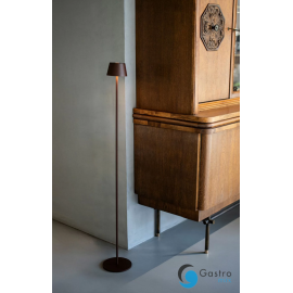  Lampa podłogowa brązowa 123 cm TALI - VERLO | V-LTA-001-BR tom-gast