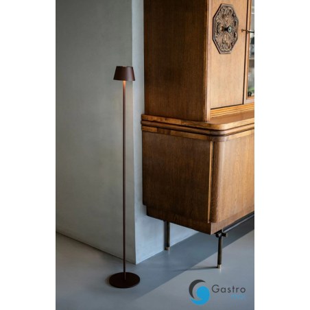 Lampa podłogowa brązowa 123 cm TALI - VERLO | V-LTA-001-BR tom-gast 