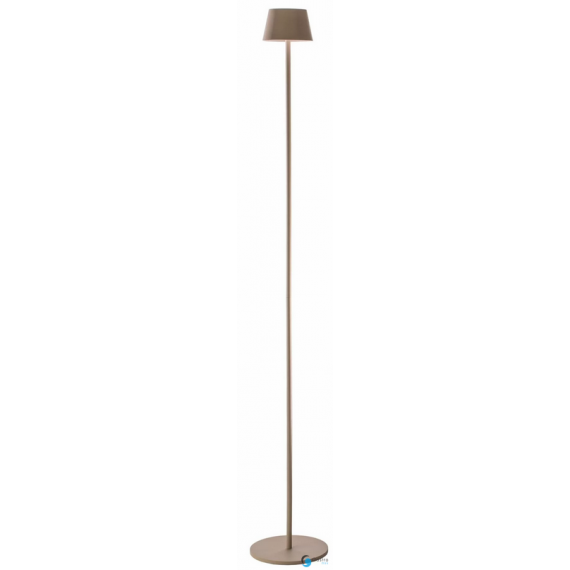 Lampa podłogowa piaskowa 123 cm TALI - VERLO | V-LTA-001-SA tom-gast 
