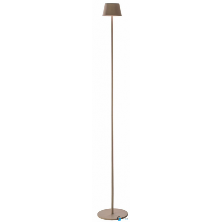 Lampa podłogowa piaskowa 123 cm TALI - VERLO | V-LTA-001-SA tom-gast 