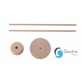  Lampa podłogowa piaskowa 123 cm TALI - VERLO | V-LTA-001-SA tom-gast