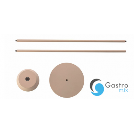 Lampa podłogowa piaskowa 123 cm TALI - VERLO | V-LTA-001-SA tom-gast 