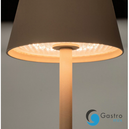 Lampa podłogowa piaskowa 123 cm TALI - VERLO | V-LTA-001-SA tom-gast 