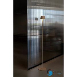  Lampa podłogowa piaskowa 123 cm TALI - VERLO | V-LTA-001-SA tom-gast