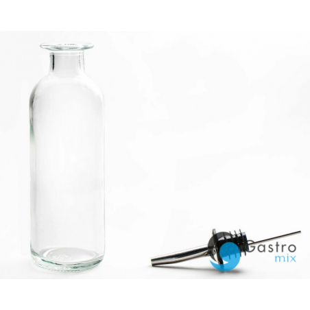 Butelka z nalewakiem na oliwę ocet VERLO | V-3401 tom-gast 