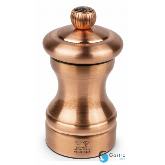 Młynek do soli 10 cm miedziany BISTRO - PEUGEOT | PG-4803700 tom-gast 