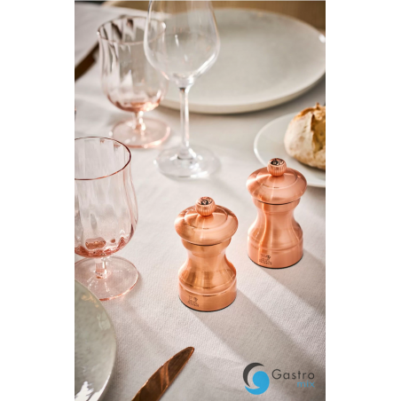 Młynek do soli 10 cm miedziany BISTRO - PEUGEOT | PG-4803700 tom-gast 