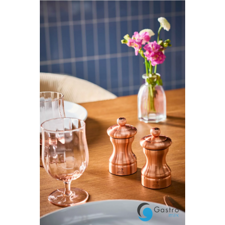 Młynek do soli 10 cm miedziany BISTRO - PEUGEOT | PG-4803700 tom-gast 
