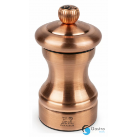 Młynek do pieprzu 10 cm miedziany BISTRO - PEUGEOT | PG-48020 tom-gast