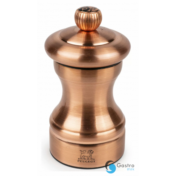 Młynek do pieprzu 10 cm miedziany BISTRO - PEUGEOT | PG-48020 tom-gast 
