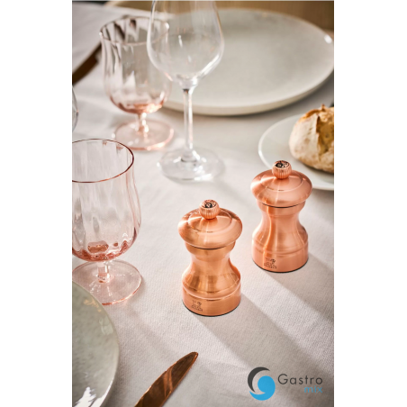 Młynek do pieprzu 10 cm miedziany BISTRO - PEUGEOT | PG-48020 tom-gast 
