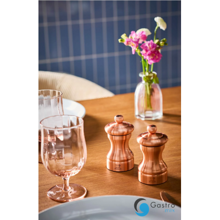 Młynek do pieprzu 10 cm miedziany BISTRO - PEUGEOT | PG-48020 tom-gast 