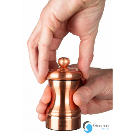 Młynek do pieprzu 10 cm miedziany BISTRO - PEUGEOT | PG-48020 tom-gast 
