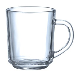 Kubek szklany, 0,24L, 6 szt., ⌀73x(H)88mm | 424490 hendi