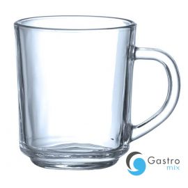 Kubek szklany, 0,24L, 6 szt., ⌀73x(H)88mm | 424490 hendi