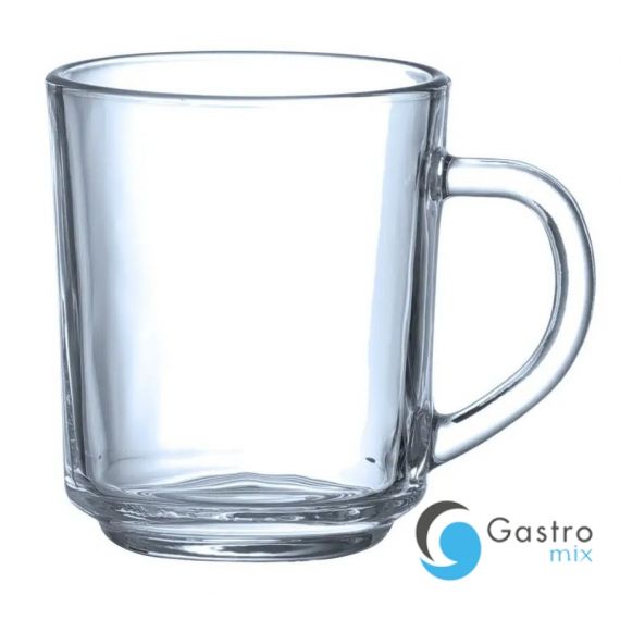 Kubek szklany, 0,24L, 6 szt., ⌀73x(H)88mm | 424490 hendi 