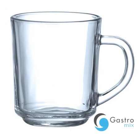 Kubek szklany, 0,24L, 6 szt., ⌀73x(H)88mm | 424490 hendi 