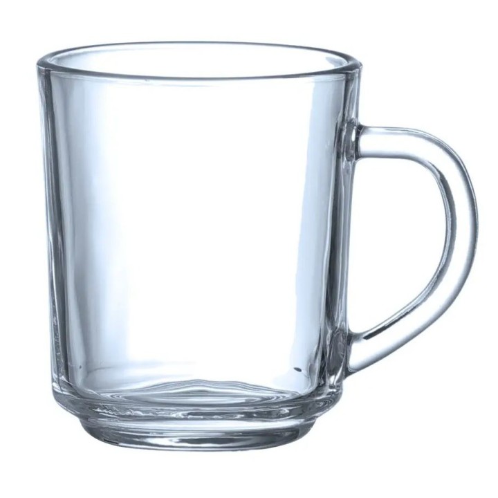 Kubek szklany, 0,24L, 6 szt., ⌀73x(H)88mm | 424490 hendi