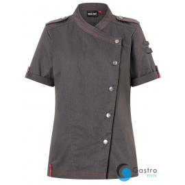 Damska Bluza Kucharska ROCK CHEF® Krótki Rękaw ROZMIAR 42 | RCJF14  KARLOVSKY