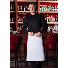 ZAPASKA Apron IBIZA | BSS3/3 BIAŁY KARLOWSKY