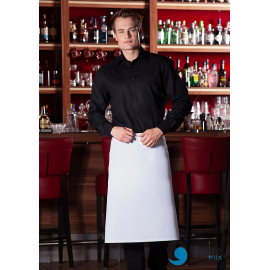 ZAPASKA Apron IBIZA | BSS3/3 BIAŁY KARLOWSKY