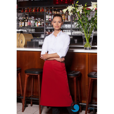 ZAPASKA Apron IBIZA | BSS3/8 CZERWONY KARLOWSKY 