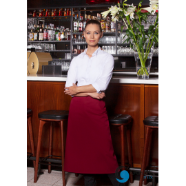 ZAPASKA Apron IBIZA | BSS3/4 BORDO KARLOWSKY