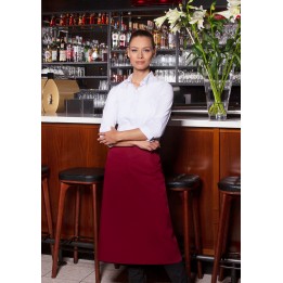 Zapaska Bistro Apron BASIC| BBSS1/4  bordo KARLOWSKY