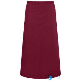  Zapaska Bistro Apron BASIC| BBSS1/4  bordo KARLOWSKY