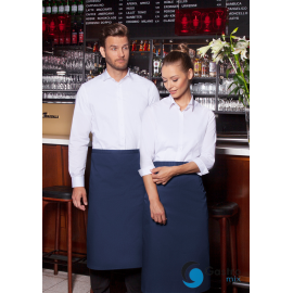 Zapaska Bistro Apron BASIC| BBSS1/10 granatowy KARLOWSKY