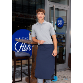  Zapaska Bistro Apron BASIC| BBSS1/10 granatowy KARLOWSKY
