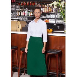 Zapaska Bistro Apron BASIC| BBSS1/32 forest green KARLOWSKY