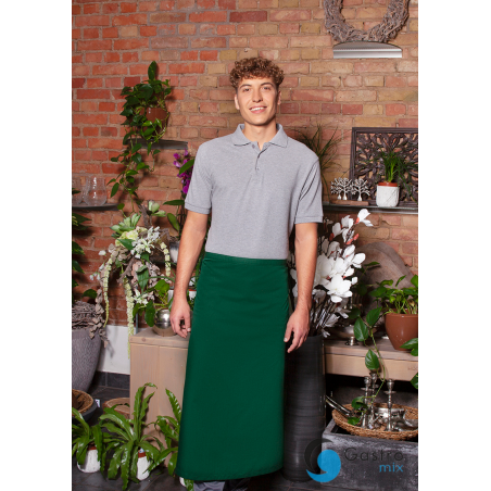 Zapaska Bistro Apron BASIC| BBSS1/32 forest green KARLOWSKY 